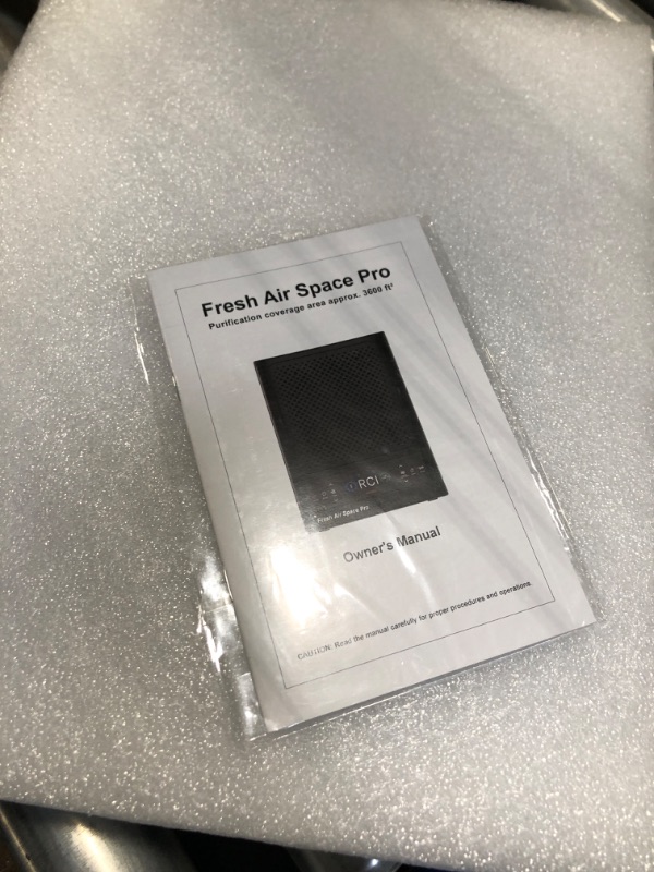 Photo 3 of Fresh Air Space Pro. Air Quality Sensor, Hepa Filter. Fresh Air Will Cover a Home up to 3600 sq ft. Similar to EcoQuest and Vollara Units with Improved Quality. 