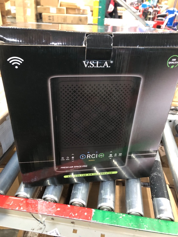 Photo 5 of Fresh Air Space Pro. Air Quality Sensor, Hepa Filter. Fresh Air Will Cover a Home up to 3600 sq ft. Similar to EcoQuest and Vollara Units with Improved Quality. 