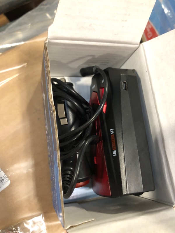 Photo 1 of JINYI Car Radar Detector, Laser Radar Detectors, 360° GPS Speed Police Safe 16 Band Voice Alert,1080P HD Auto Focus Webcam with Microphone (RED)
