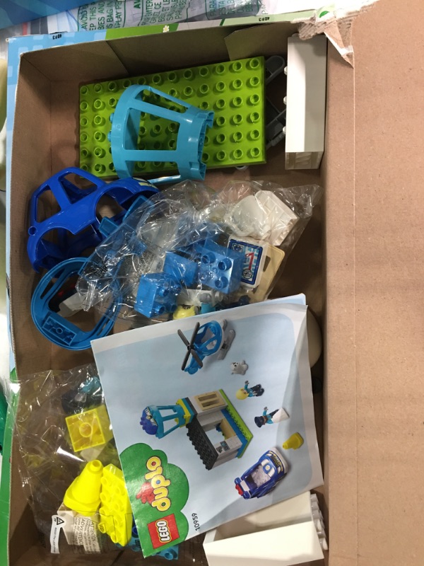 Photo 1 of DUPLO Rescue Police Station & Helicopter 10959