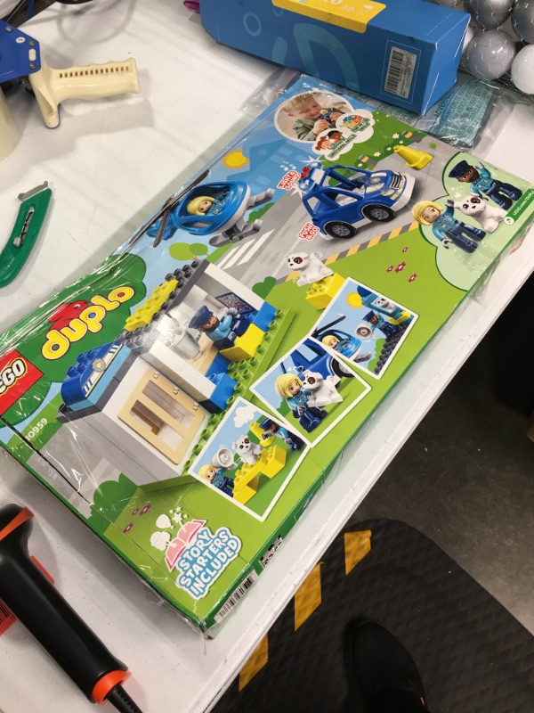 Photo 1 of DUPLO Rescue Police Station & Helicopter 10959