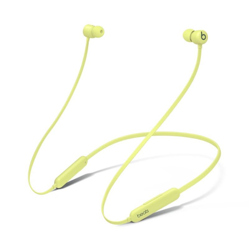 Photo 1 of Beats Flex All-Day Bluetooth Wireless Earphones - Yuzu Yellow