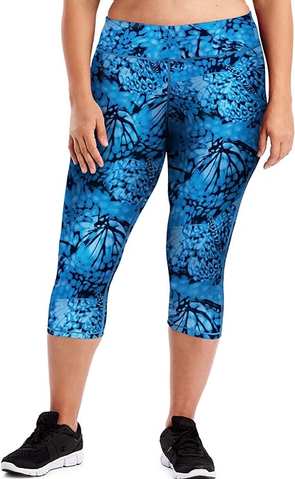 Photo 1 of JUST MY SIZE Women's Plus Size Active Stretch Capri Medium