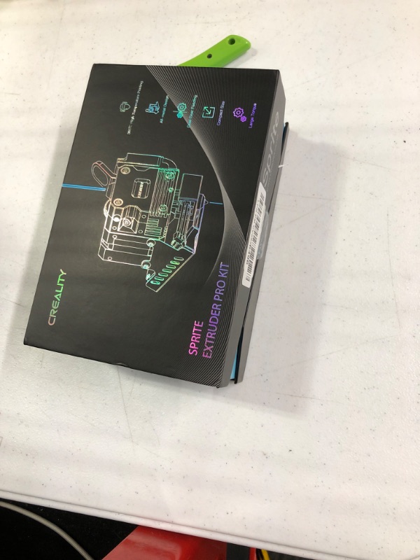 Photo 1 of Official Sprite Direct Drive Extruder Kit with 80N Stepper Motor, Direct Drive Kit for Ender 3, Ender3V2, Ender 3 Pro, Ender 3 Max, Support Printing Flexible and High Temperature Filaments