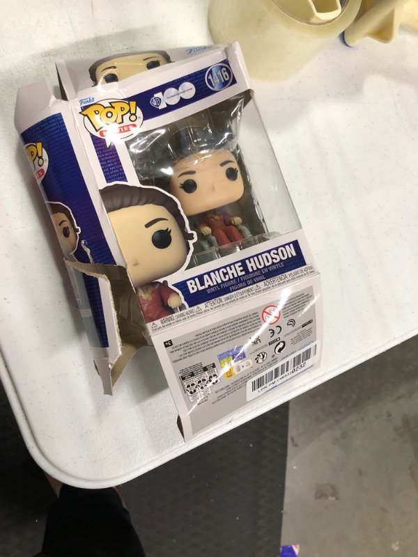 Photo 2 of Funko Pop! Movies: WB 100 - What Ever Happened to Baby Jane?, Blanche Hudson with Chase