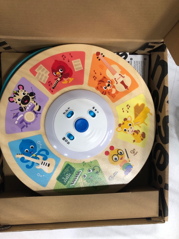 Photo 1 of Baby Einstein Cal's Smart Sounds Symphony Magic Touch Wooden Electronic Activity Toy, Ages 6 Months + Cal's Take-Along Symphony