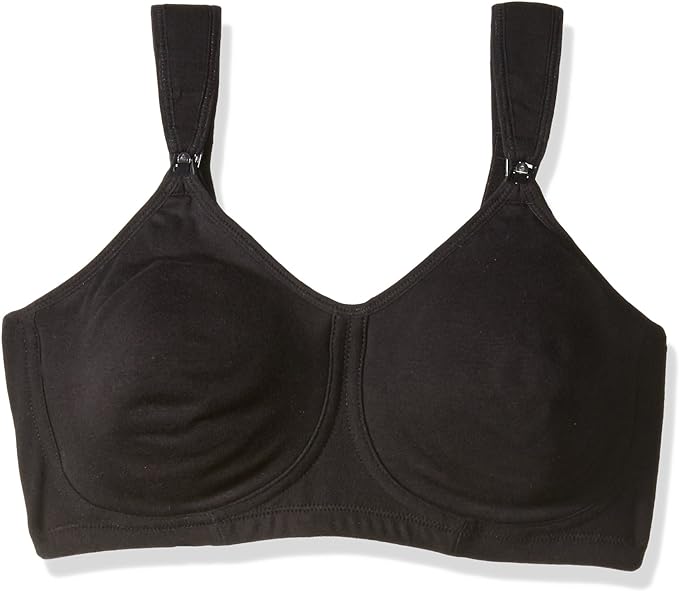 Photo 1 of Loving Moments by Leading Lady Cotton Soft Cup Nursing Bra 42G