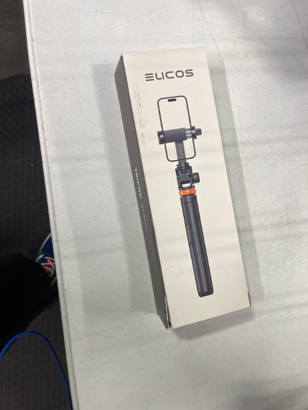 Photo 1 of ?????? 62" Phone Tripod, EUCOS Selfie Stick Tripod with Remote, Upgraded iPhone Tripod Stand & Travel Tripod, Solidest Cell Phone Tripod Compatible with iPhone 14/13/12 Pro Max/Samsung/GoPro/DJI