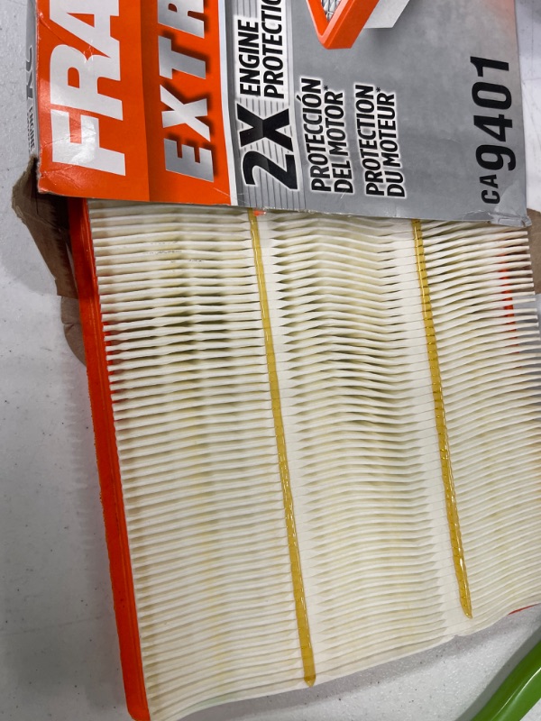 Photo 3 of FRAM Extra Guard CA9401 Replacement Engine Air Filter for Select Chrysler, Dodge and Ram Models, Provides Up to 12 Months or 12,000 Miles Filter Protection