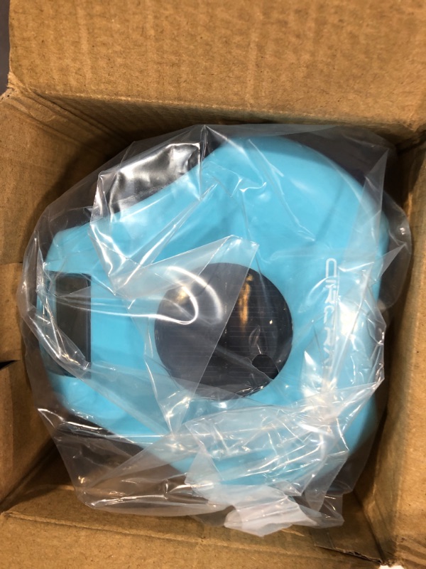 Photo 1 of Circrane Solar Digital Pool & Spa Thermometer, Weather Resistant Floating Thermometer, IPX-8 Water Proof, 10s Measuring Cycle, Solar Powered with Over 180 Days Battery Life, Blue