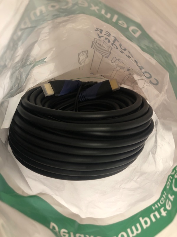 Photo 3 of 4K HDMI Cable 50FT - Rommisie (HDMI 2.0