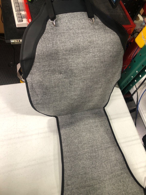 Photo 1 of 1 grey/ black car seat cover 