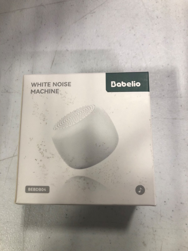 Photo 1 of Babelio white noise machine 