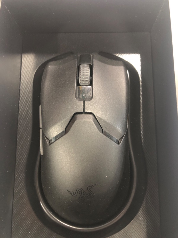 Photo 3 of Razer Viper V2 Pro HyperSpeed Wireless Gaming Mouse: 58g Ultra-Lightweight - Optical Switches Gen-3-30K Optical Sensor - On-Mouse DPI Controls - 80hr Battery - USB Type C Cable Included - Black