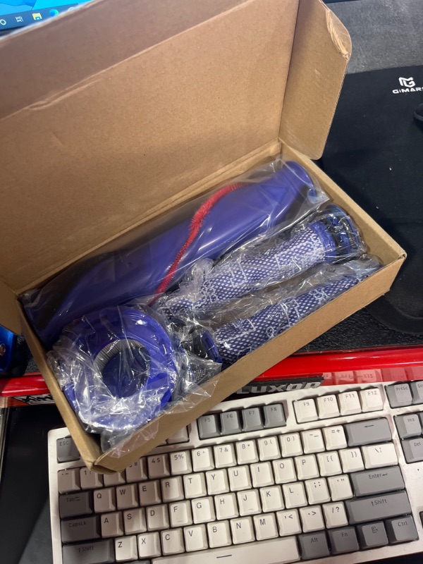 Photo 1 of Roller Brush + Pre&Post HEPA Filter Combo Compatible with Dyson V7 Vacuum Cleaner Brush Replacement Parts, Replacement for Dyson V7 4 Prongs Motorheads Parts brushbar 968266-02 For V7