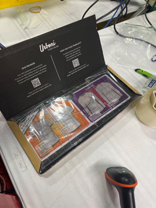 Photo 1 of Tshirt Ruler Guide for Vinyl Alignment, T shirt Rulers to Center Designs, T shirt Ruler Alignment Tool Placement, Tshirt Guide Ruler Tool for Heat Press, Tee Shirt Ruler for Vinyl Alignment for Cricut 1 Pack