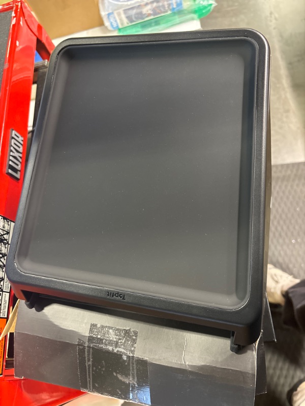 Photo 1 of KKTR-CAR Center Console Tray,Food Eating Table Storage Box Center Console Organizer Compatible with Tesla Model 3/Y(After 2020) (Center Console Tray)