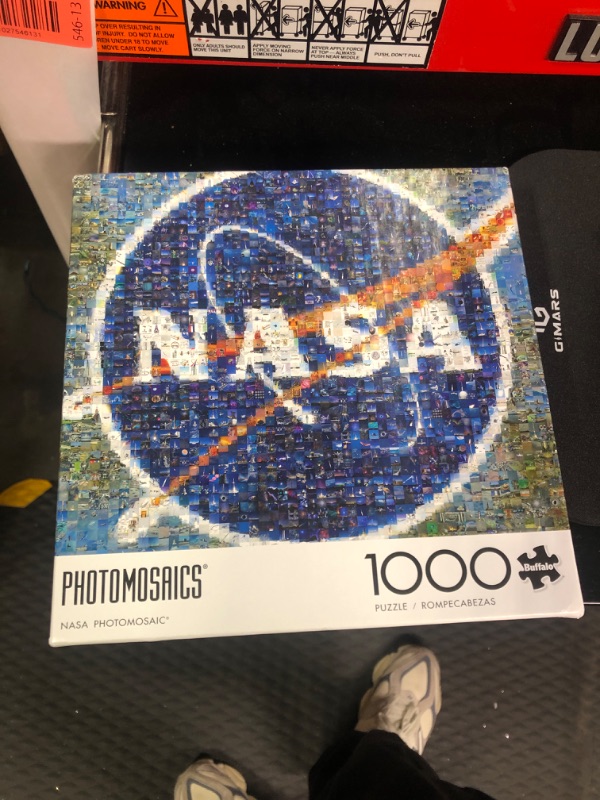 Photo 3 of Buffalo Games - NASA Photomosaic - 1000 Piece Jigsaw Puzzle for Adults Challenging Puzzle Perfect for Game Nights - 1000 Piece Finished Size is 26.75 x 19.75