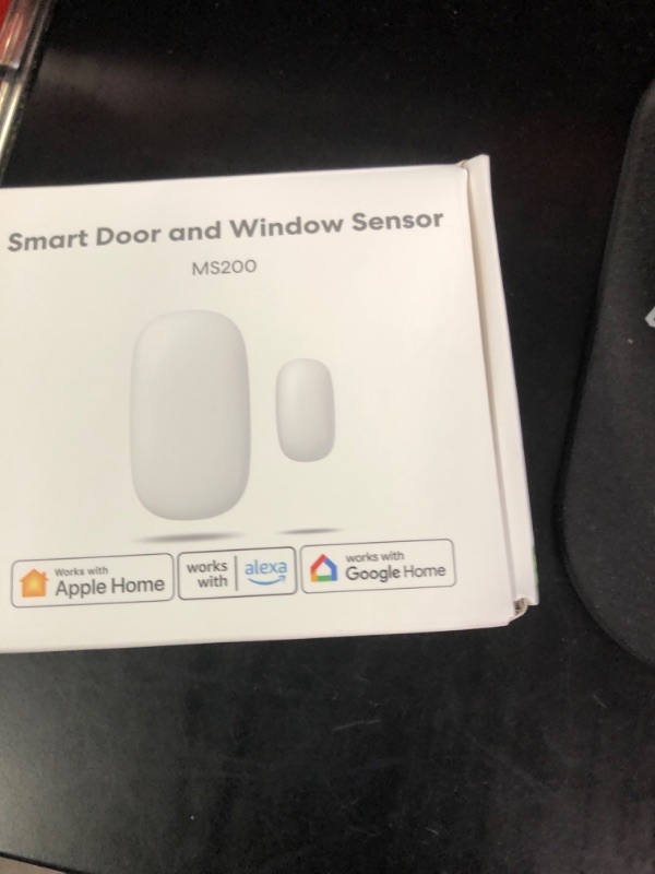 Photo 3 of meross Smart WiFi Door & Window Sensor Kit, Support Apple HomeKit, Alexa, SmartThings for Burglar Alert, 328ft Range, Home Automation, Security & Kid Safety, 2.4GHz WiFi Only, Meross Hub Included Sensor+Hub Kit