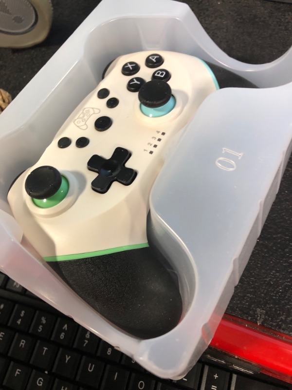 Photo 3 of 
Olimoxi Switch Controller, Switch Pro Controller Wireless for Switch/Switch OLED/Switch Lite, Switch Gamepade with Joystick,Support Wake-Up,Turbo, Motion.