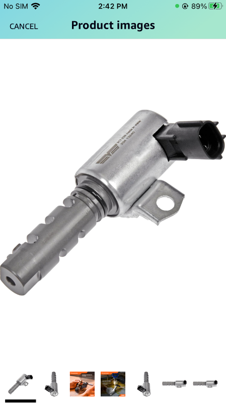 Photo 1 of Dorman 917-239 Engine Variable Valve Timing (VVT) Solenoid Compatible with Select Lexus / Toyota Models