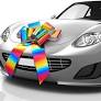 Photo 1 of Zoe Deco Big Car Bow (Rainbow, 23 inch), Giant Birthday Bow, Huge Car Bow, Big Red Bow, Bow for Gifts, Christmas Bows for Cars, Gift Wrapping, Big Gift Bow 23 Inch (Pack of 1) Rainbow