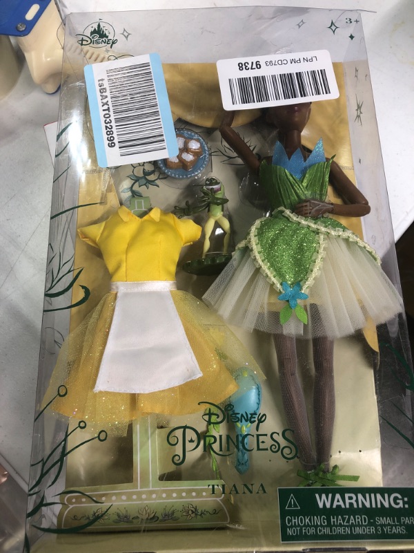 Photo 2 of Disney Tiana Ballet Doll – 11 ½ Inches