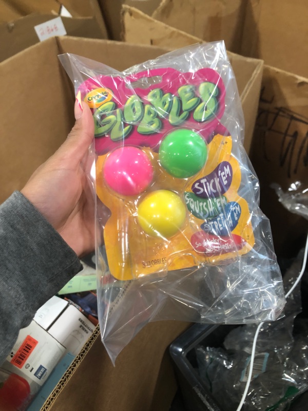 Photo 1 of Crayola 74-7291 Globbles 3 in a Package, Colors May Vary