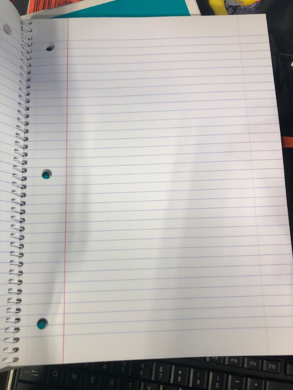 Photo 1 of 5 Pack 70 Sheet Subject Notebooks