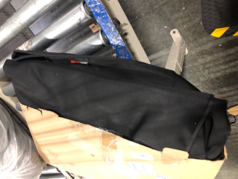 Photo 3 of EVandCAR Tesla Model 3/Y/S Leather Seat Back Protector, Wear-Resistant Car Kick Mats with Organizer Pocket, Set of 2 Black
