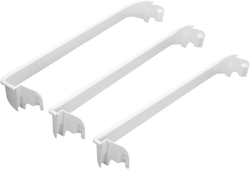 Photo 1 of 240534901 x2 & 240534701 x1 Refrigerator Door Shelf Rack Bar by SupHomie - Compatible with Frigi-daire Ken-more Replaces AP3214630, PS734935, AP3214631, PS734936