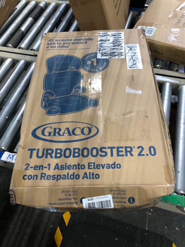 Photo 2 of Graco TurboBooster 2.0 Highback Booster Car Seat, Declan