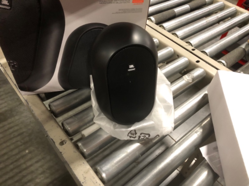 Photo 1 of JBL Professional 1 Series 104-BT Compact Desktop Reference Monitors with Bluetooth, Black, Sold as Pair 4.5-inch Speaker Pair