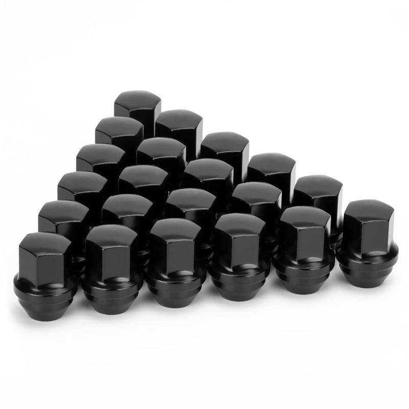 Photo 1 of 14x1.5 oem factory style large acorn seat wheel lug nuts 20 pcs m14x1.5 closed end