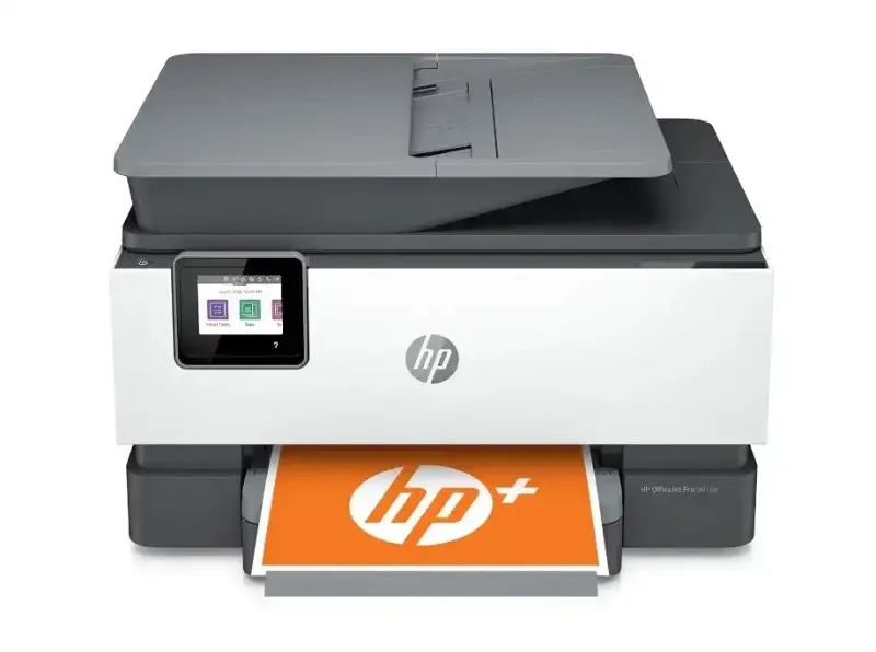 Photo 1 of HP OfficeJet Pro 9018 Printer - Refurbished With Ink
