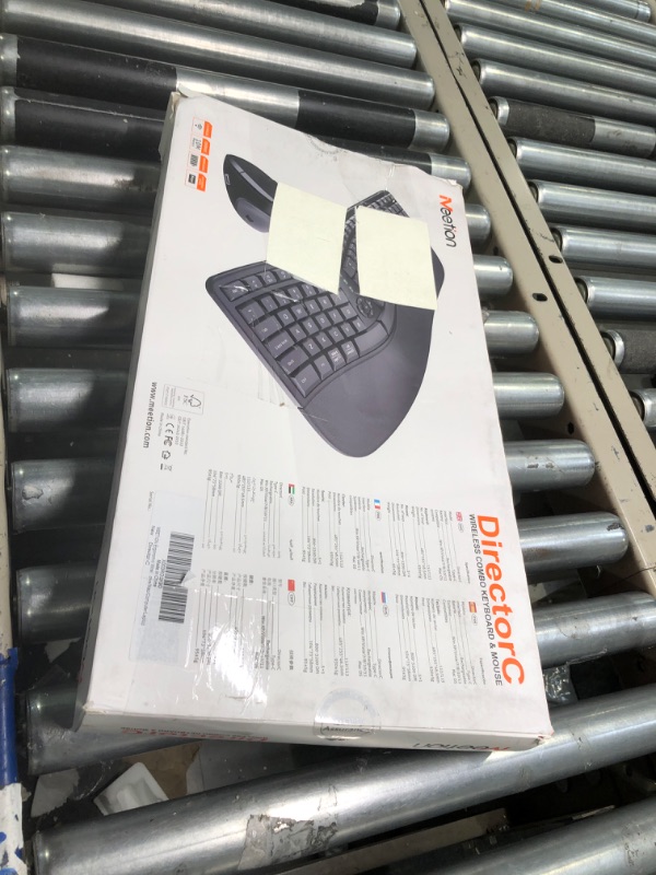 Photo 1 of meetion ergonomic ,ac/computer/laptop keyboard with mouser