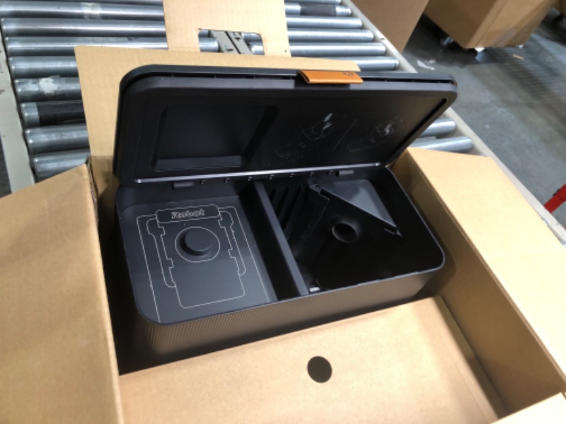 Photo 1 of **USED** iRobot Roomba Combo j5+ Self-Emptying Robot Vacuum & Mop – Identifies and Avoids Obstacles Like Pet Waste & Cords, Empties Itself for 60 Days, Clean by Room with Smart Mapping, Alexa?