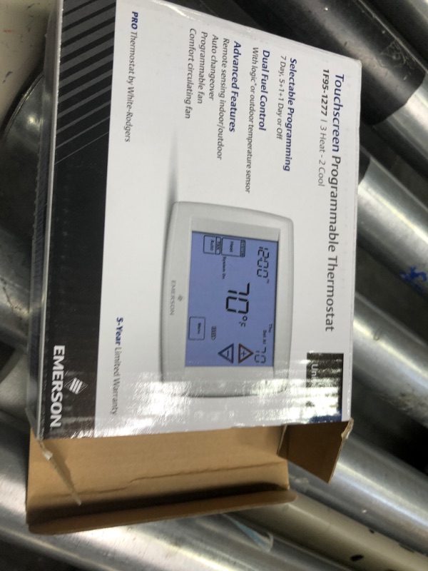 Photo 1 of Touchscreen programmable therostat 