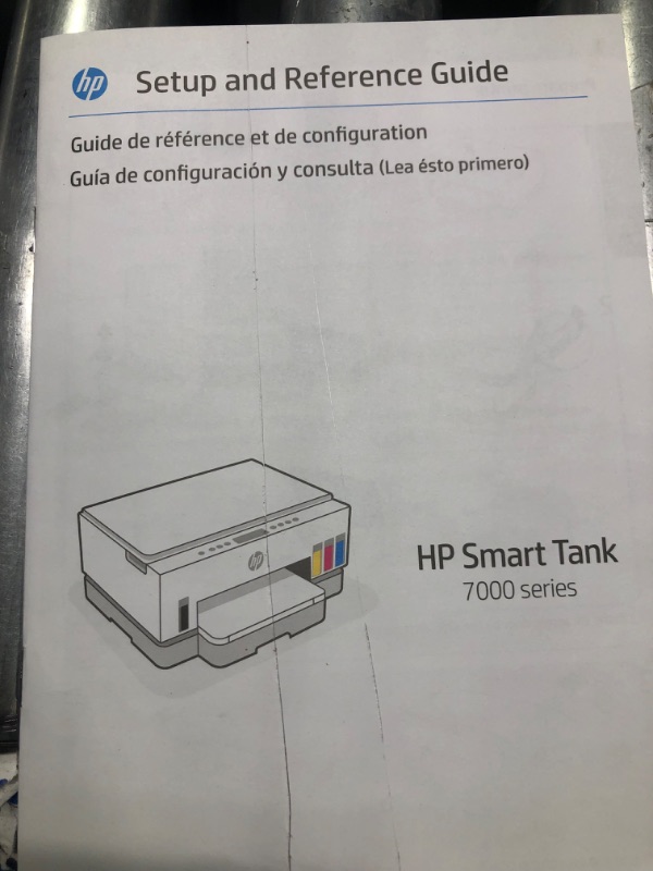 Photo 3 of HP Smart -Tank 7001 Wireless All-in-One Cartridge-free Ink -Tank Printer, up to 2 years of ink included, mobile print, scan, copy (28B49A)
