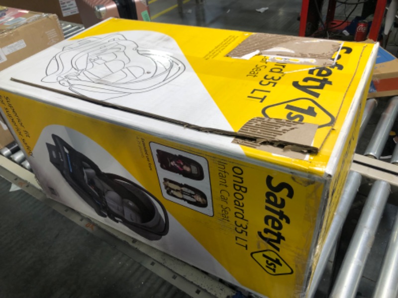 Photo 1 of **Missing Straps And Harness** Safety 1st® Onboard 35 LT Infant Car Seat, Monument Monument Original