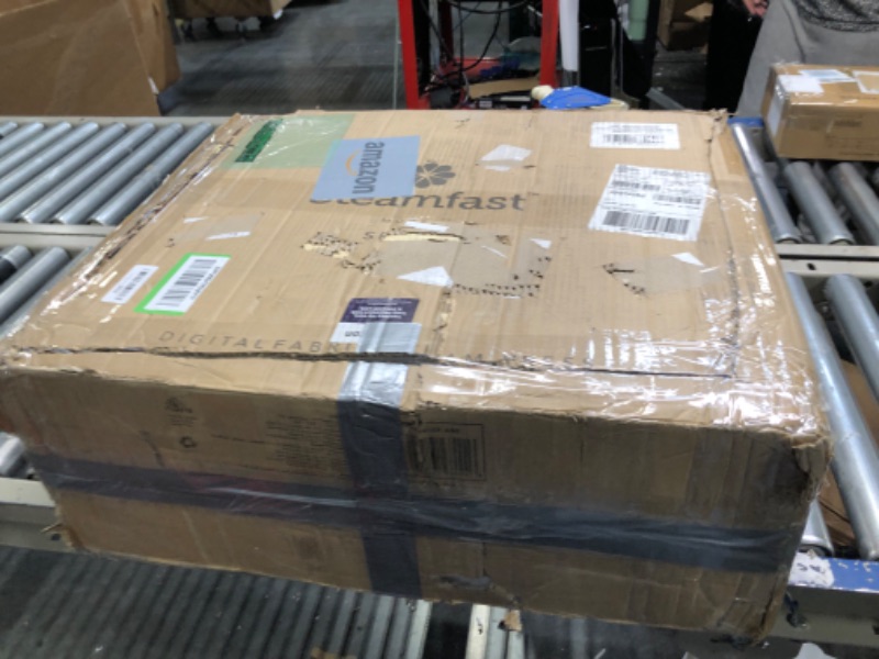 Photo 1 of **Broken Handle** Steamfast SF-680 Digital Steam Press with Multiple Fabric Settings and Steam Burst Function,Stainless/Black