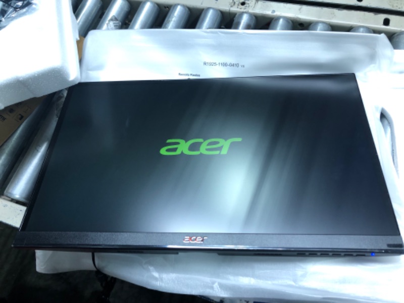 Photo 3 of Acer 21.5 Inch Full HD (1920 x 1080) IPS Ultra-Thin Zero Frame Computer Monitor (HDMI & VGA Port), SB220Q bi
