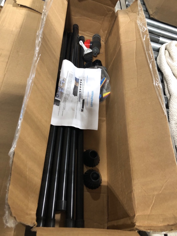 Photo 1 of 53 Gallon Portable Rain Barrel Water Tank - Collapsible Rainwater Collection System Storage Container - Water Collector Barrels Include Two Spigots and Overflow Kit - Comes with 25 Garden Labels
