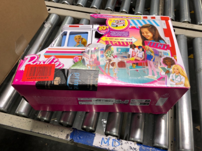 Photo 1 of Barbie Transforming Ambulance and Clinic Playset (Target Exclusive)
