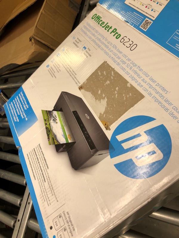 Photo 2 of HP Officejet Pro 6230 Inkjet ePrinter