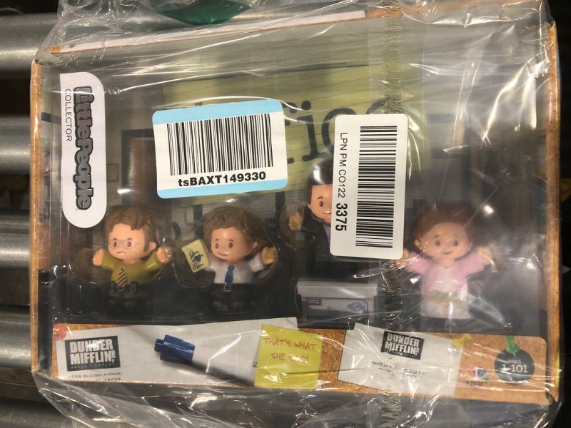 Photo 2 of Collection Boutic Little-People The-Office-Merchandise Gifts Figure Toys 4-Pack Set TV Series Special Edition Set