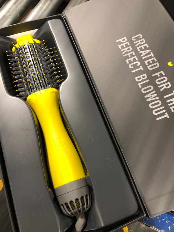 Photo 3 of Drybar Double Shot Oval Blow Dryer Brush | Style, Dry, Brush in One Step (2.44 in)