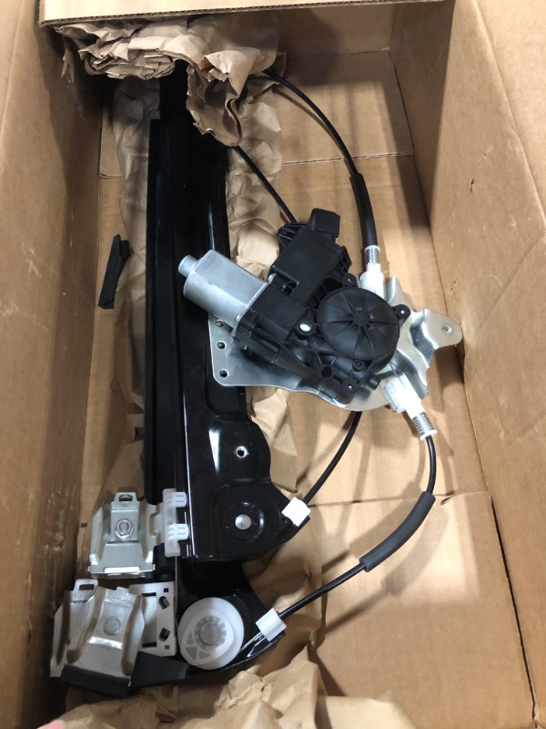 Photo 1 of SONTIAN 748-975 Front Right Passenger Side Window Regulator with Motor for 2011 2012 Chevy Cruze 2010 Chevy Cruze (Mexico) 95226746 95999474 Front Passenger Side (FR)