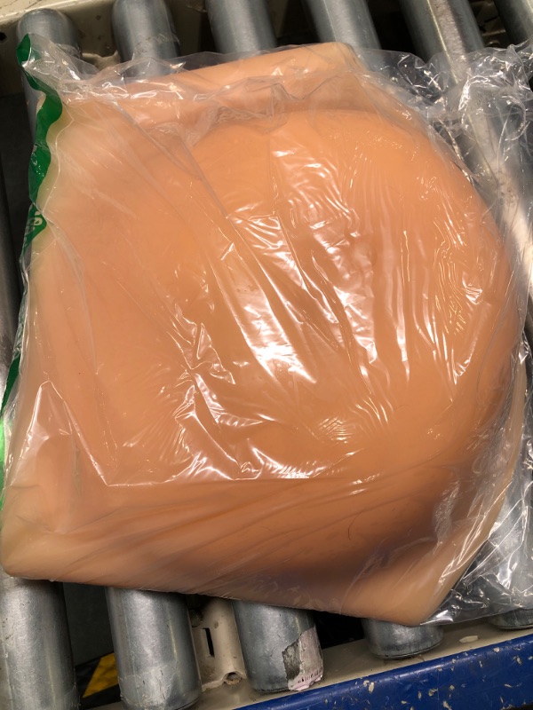 Photo 1 of Fake Pregnancy Belly, Anti Shake Fake Pregnant Belly Silicone and Silk Floss Artificial Pregnant Tummy for Actor, Performance Prop, Cosplay, Spoof Performance Photography Props (Skin Color) XX-Large Skin Color