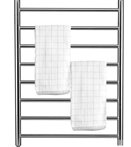 Photo 1 of ****MISSING HARDWARE****  Homeleader stainless steel towel warmer, 8 bar